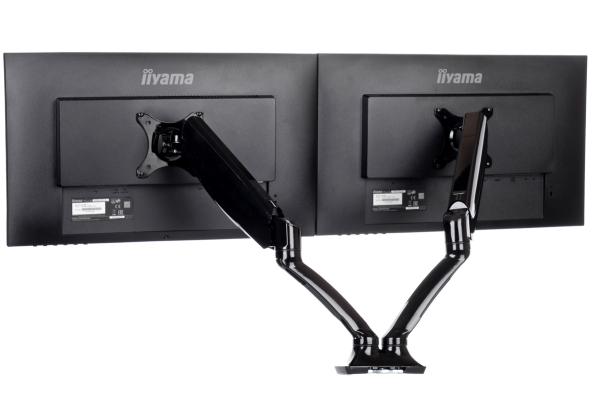 iiyama - dvojité rameno s plynovou pružinou 