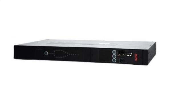 RACK ATS, 230V, 16A, (2) IEC 309 in, (1) IEC 309 out