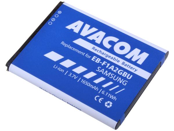 Baterie AVACOM GSSA-I9100-S1650A do mobilu Samsung i9100 Li-Ion 3, 7V 1650mAh (náhrada EB-F1A2GBU)