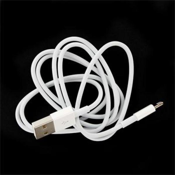 MD819 iPhone Lightning Dátový Kábel White 2m (Bulk)