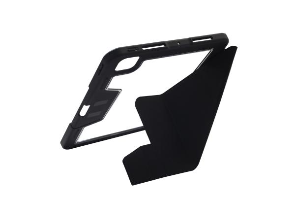 ER POWER Rugged Flip pre Apple iPad Air 11 (2025/ 2024) čierny 
