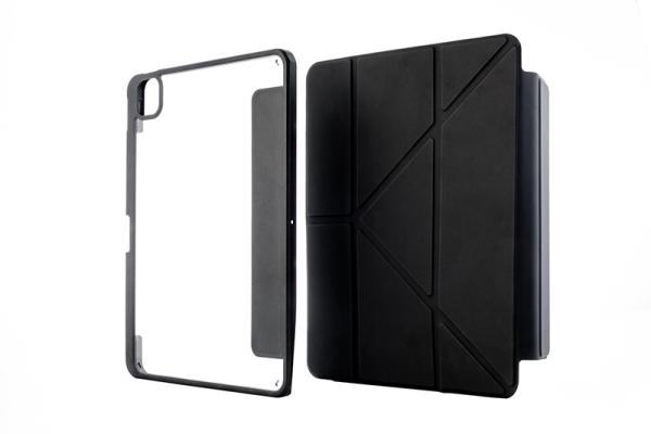 ER POWER kryt Two Piece pre Apple iPad Air 11 (2025/ 2024) čierny 