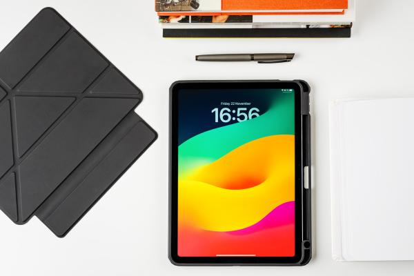 ER POWER kryt Two Piece pre Apple iPad Air 11 (2025/ 2024) čierny 