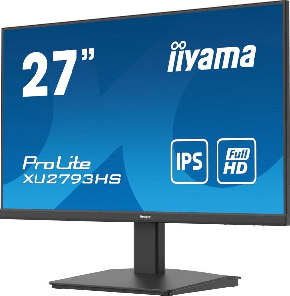 iiyama ProLite/ XU2793HS-B7/ 27"/ IPS/ FHD/ 100Hz/ 1ms/ Black/ 3R 