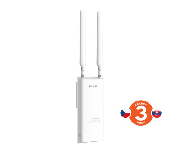 Tenda OAP1200 Outdoor Wi-Fi AP AC1200, Gigabit LAN, IP65, VLAN, 802.11k/ v/ r, aktívny aj pasívny PoE 