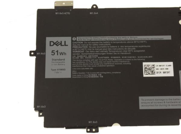 Dell batéria 4-cell 51W/ HR LI-ION pre XPS 9310 