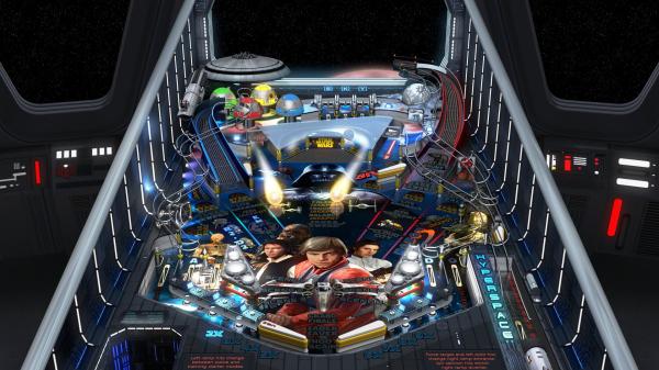 ESD Pinball FX3 Star Wars Pinball 