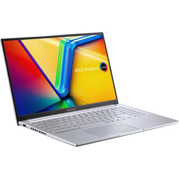 ASUS Vivobook 15 OLED/ M1505YA-OLED389W/ R7-7730U/ 15, 6"/ FHD/ 16GB/ 1TB SSD/ RX Vega 8/ W11H/ Silver/ 2R 