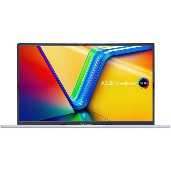 ASUS Vivobook 15 OLED/ M1505YA-OLED389W/ R7-7730U/ 15, 6"/ FHD/ 16GB/ 1TB SSD/ RX Vega 8/ W11H/ Silver/ 2R 