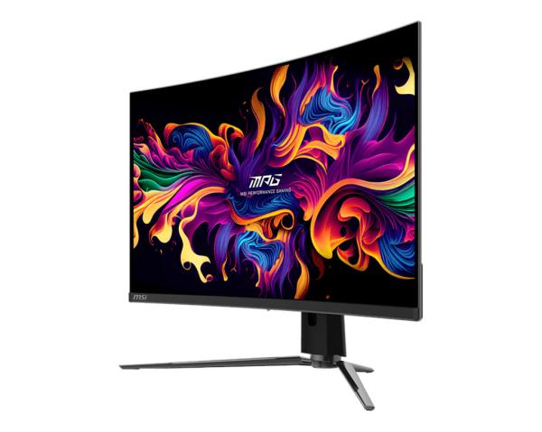 MSI MPG/ 321CURX/ 31, 5"/ QD-OLED/ 4K UHD/ 240Hz/ 0, 3ms/ Black/ 2R 