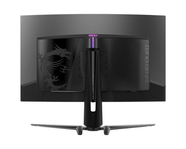 MSI MPG/ 321CURX/ 31, 5"/ QD-OLED/ 4K UHD/ 240Hz/ 0, 3ms/ Black/ 2R 
