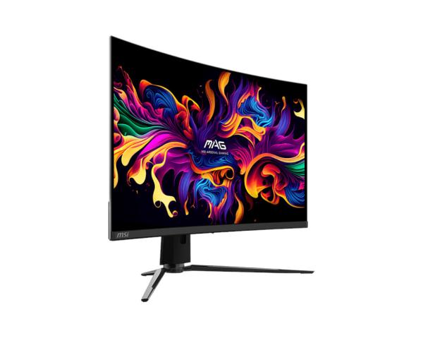 MSI MAG/ 321CUP/ 31, 5"/ QD-OLED/ 4K UHD/ 165Hz/ 0, 03ms/ Black/ 2R 