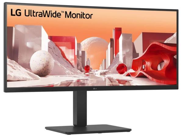 LG UltraWide/ 34BA85QE-B/ 34"/ IPS/ 3440x1440/ 60Hz/ 5ms/ Black/ 2R 
