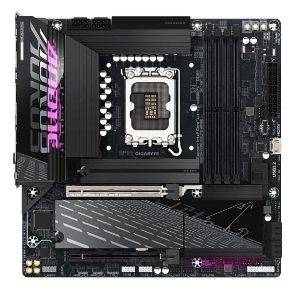GIGABYTE B860 AORUS ELITE WIFI6E/ LGA 1851/ mATX 