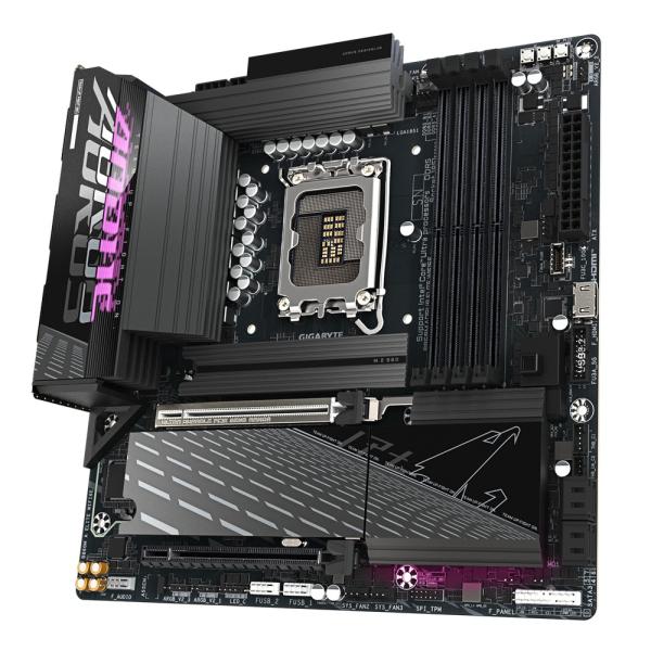 GIGABYTE B860 AORUS ELITE WIFI6E/ LGA 1851/ mATX 