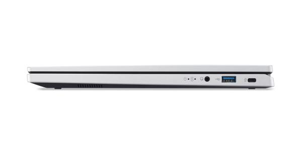 Acer Aspire Go 14/ AG14-32P-35D5/ 3-N355/ 14"/ WUXGA/ 8GB/ 512GB SSD/ UHD/ W11H/ Silver/ 2R 