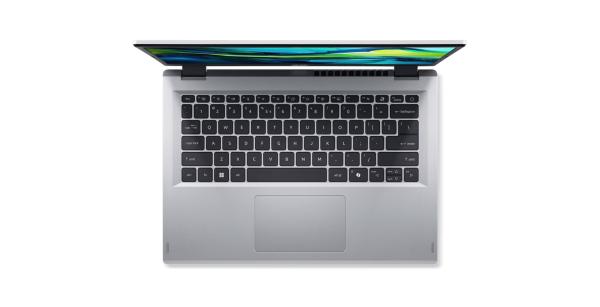 Acer Aspire Go 14/ AG14-32P-35D5/ 3-N355/ 14"/ WUXGA/ 8GB/ 512GB SSD/ UHD/ W11H/ Silver/ 2R 