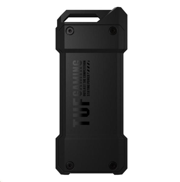 ASUS TUF GAMING A2 čierny M.2 NVMe/ SATA SSD 20 Gbps USB-C case (ESD-T1W) 