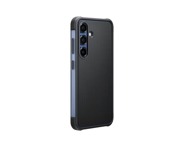 Samsung Tvrdený zadný kryt pre Galaxy S25 Black 