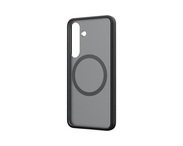Samsung Ochranný kryt Capella s magnetickým úchytom pre Galaxy S25 Frost Black 