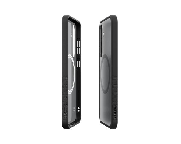 Samsung Ochranný kryt Capella s magnetickým úchytom pre Galaxy S25 Frost Black 