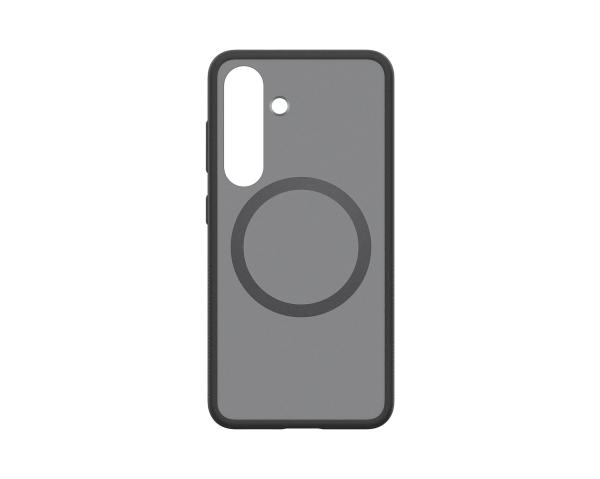 Samsung Ochranný kryt Capella s magnetickým úchytom pre Galaxy S25 Frost Black 