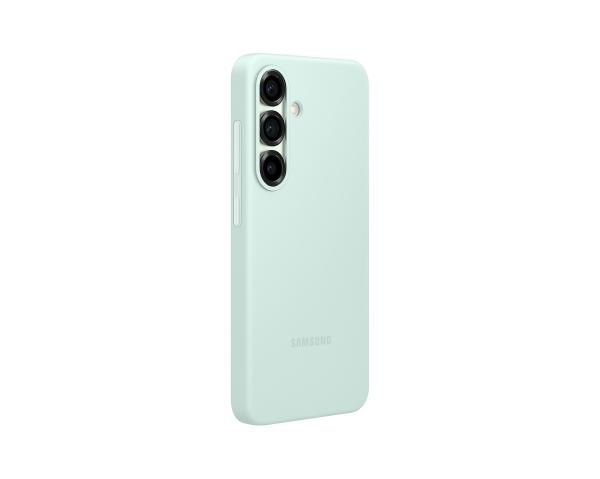 Samsung Silikónový zadný kryt pre Galaxy S25+ Mint 