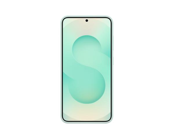 Samsung Silikónový zadný kryt pre Galaxy S25+ Mint 