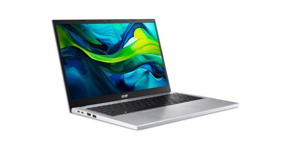 Acer Aspire Go 15/ AG15-32P-C0QV/ N150/ 15, 6"/ FHD/ 8GB/ 512GB SSD/ UHD/ bez OS/ Silver/ 2R 