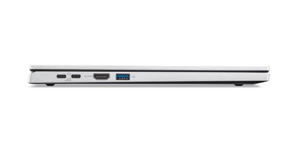 Acer Aspire Go 15/ AG15-32P-C0QV/ N150/ 15, 6"/ FHD/ 8GB/ 512GB SSD/ UHD/ bez OS/ Silver/ 2R 