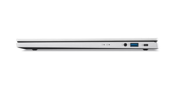 Acer Aspire Go 15/ AG15-32P-C0QV/ N150/ 15, 6"/ FHD/ 8GB/ 512GB SSD/ UHD/ bez OS/ Silver/ 2R 