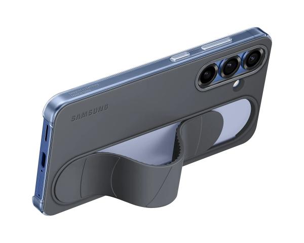 Samsung Zadný kryt s pútkom pre Galaxy S25+ Black 