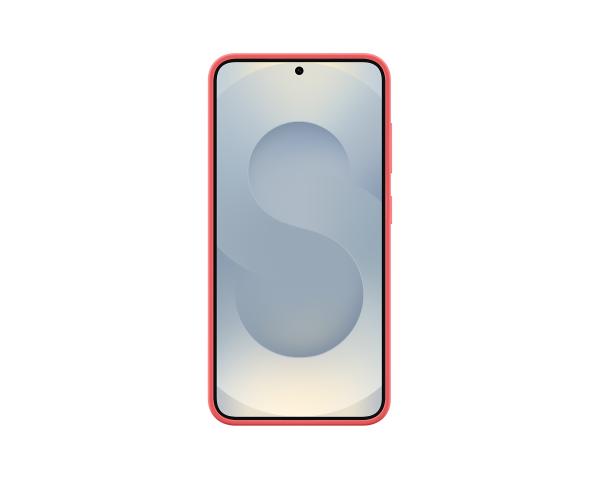 Samsung Silikónový zadný kryt pre Galaxy S25+ Red 