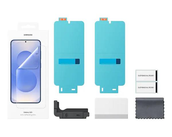 Samsung Ochranná fólia pre Galaxy S25+ Transparent 