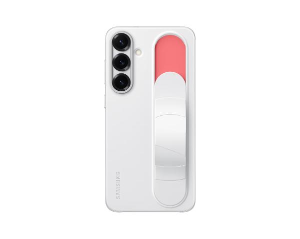 Samsung Zadný kryt s pútkom pre Galaxy S25+ White 
