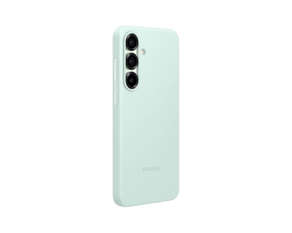 Samsung Silikónový zadný kryt pre Galaxy S25+ Mint 