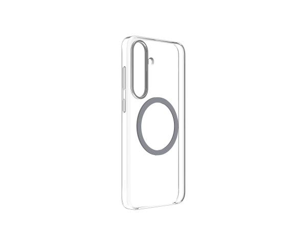 Samsung Priehľadný kryt s magnetickým úchytom pre Galaxy S25+ Transparent 