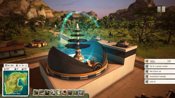 ESD Tropico 5 Supervillain 