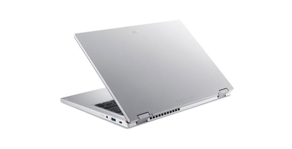 Acer Aspire Go Spin 14/ AGSP14-31PT-33QY/ 3-N355/ 14"/ WUXGA/ T/ 16GB/ 512GB SSD/ UHD/ W11H/ Silver/ 2R 