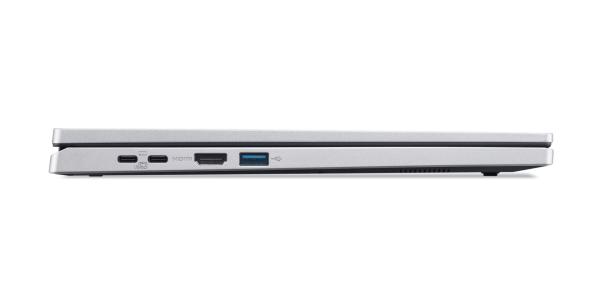 Acer Aspire Go Spin 14/ AGSP14-31PT-33QY/ 3-N355/ 14"/ WUXGA/ T/ 16GB/ 512GB SSD/ UHD/ W11H/ Silver/ 2R 