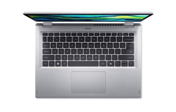 Acer Aspire Go Spin 14/ AGSP14-31PT-33QY/ 3-N355/ 14"/ WUXGA/ T/ 16GB/ 512GB SSD/ UHD/ W11H/ Silver/ 2R 