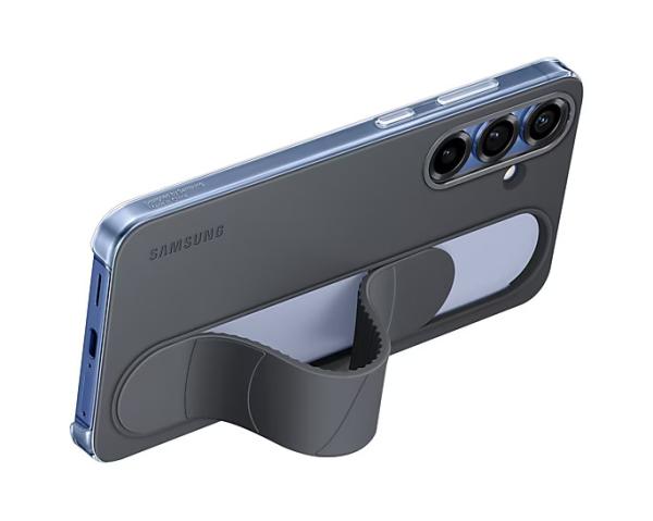 Samsung Zadný kryt s pútkom pre Galaxy S25+ Black 