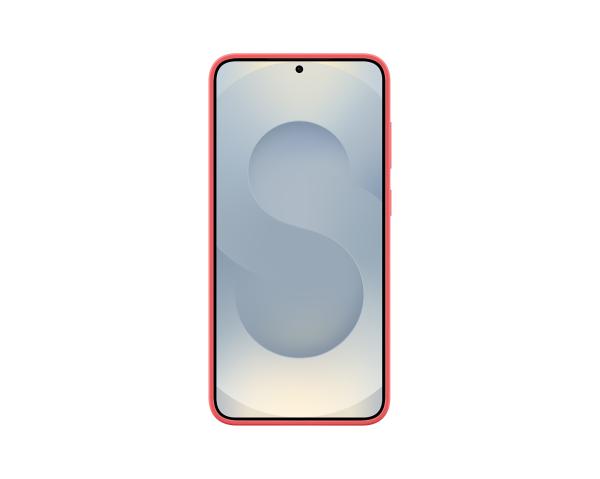 Samsung Silikónový zadný kryt pre Galaxy S25+ Red 