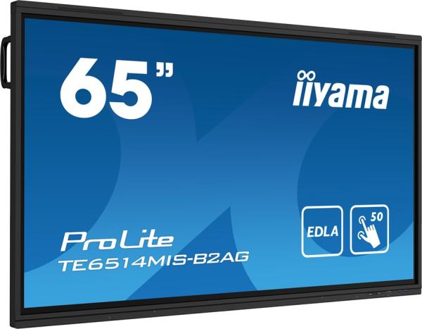 65" iiyama TE6514MIS-B2AG: VA, 4K, 50P, Google EDLA 