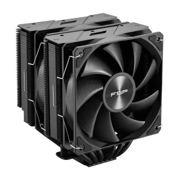 FSP Chladič CPU MP7-B Dual, 120mm FDB Fan PWM 