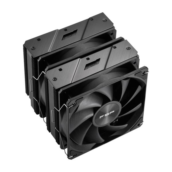 FSP Chladič CPU MP7-B Dual, 120mm FDB Fan PWM 