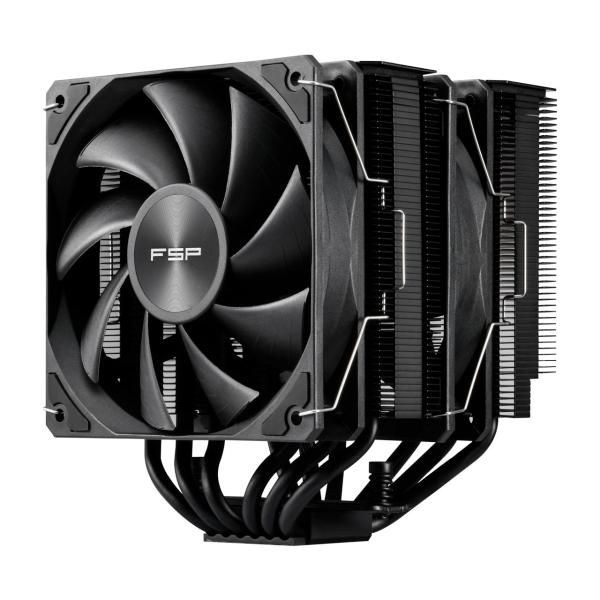 FSP Chladič CPU MP7-B Dual, 120mm FDB Fan PWM 