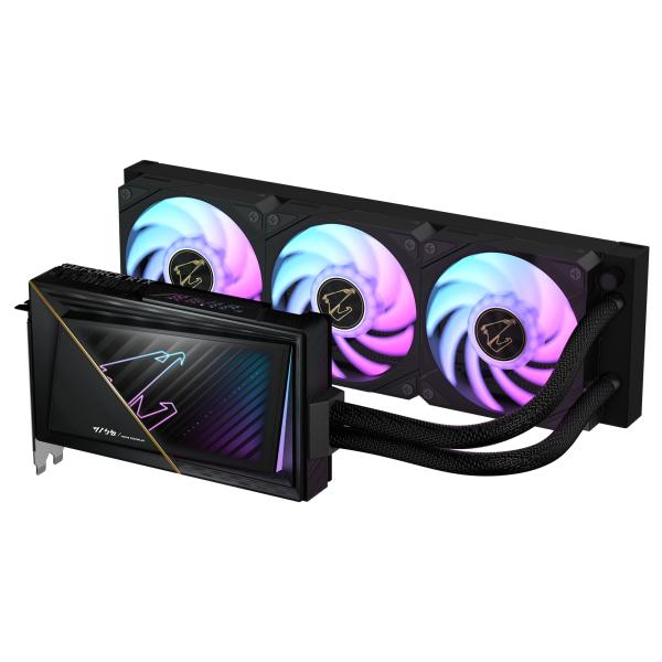 GIGABYTE AORUS GeForce RTX 5080 XTREME WATERFORCE/ 16GB/ GDDR7 