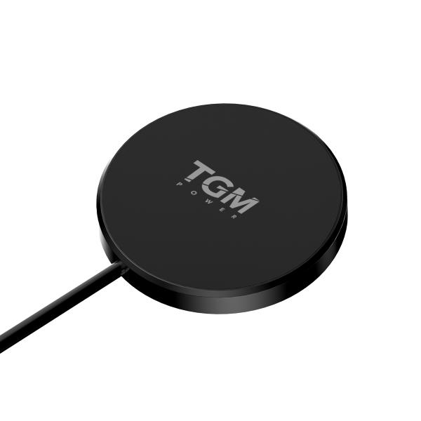 TGM 3v1 bezdrôtová nabíjačka kompatibilná s MagSafe 
