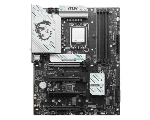 MSI B860 GAMING PLUS WIFI/ LGA 1851/ ATX 